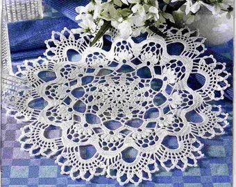 READY TO SHIPCrochet doily - crochet doilies - Home decor - White crochet doily - Handmade tablecloth