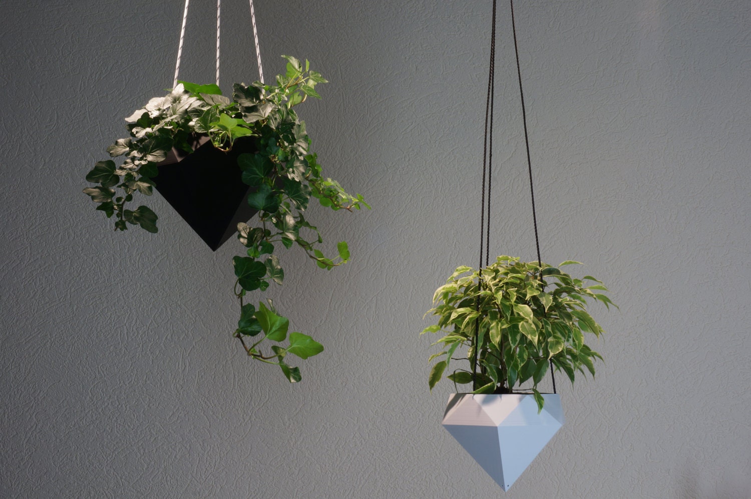 Hanging Planter Diamond 3D Printed Ruby Etsy Israel