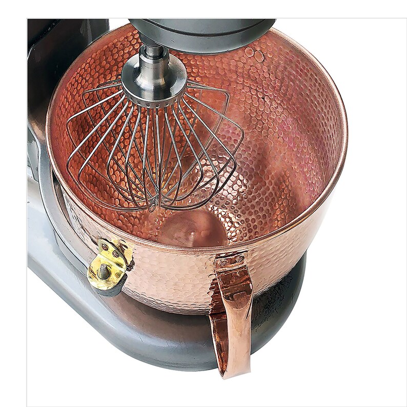 Replacement Mixing bowl for Kitchenaid Mixer Hammered Copper Etsy