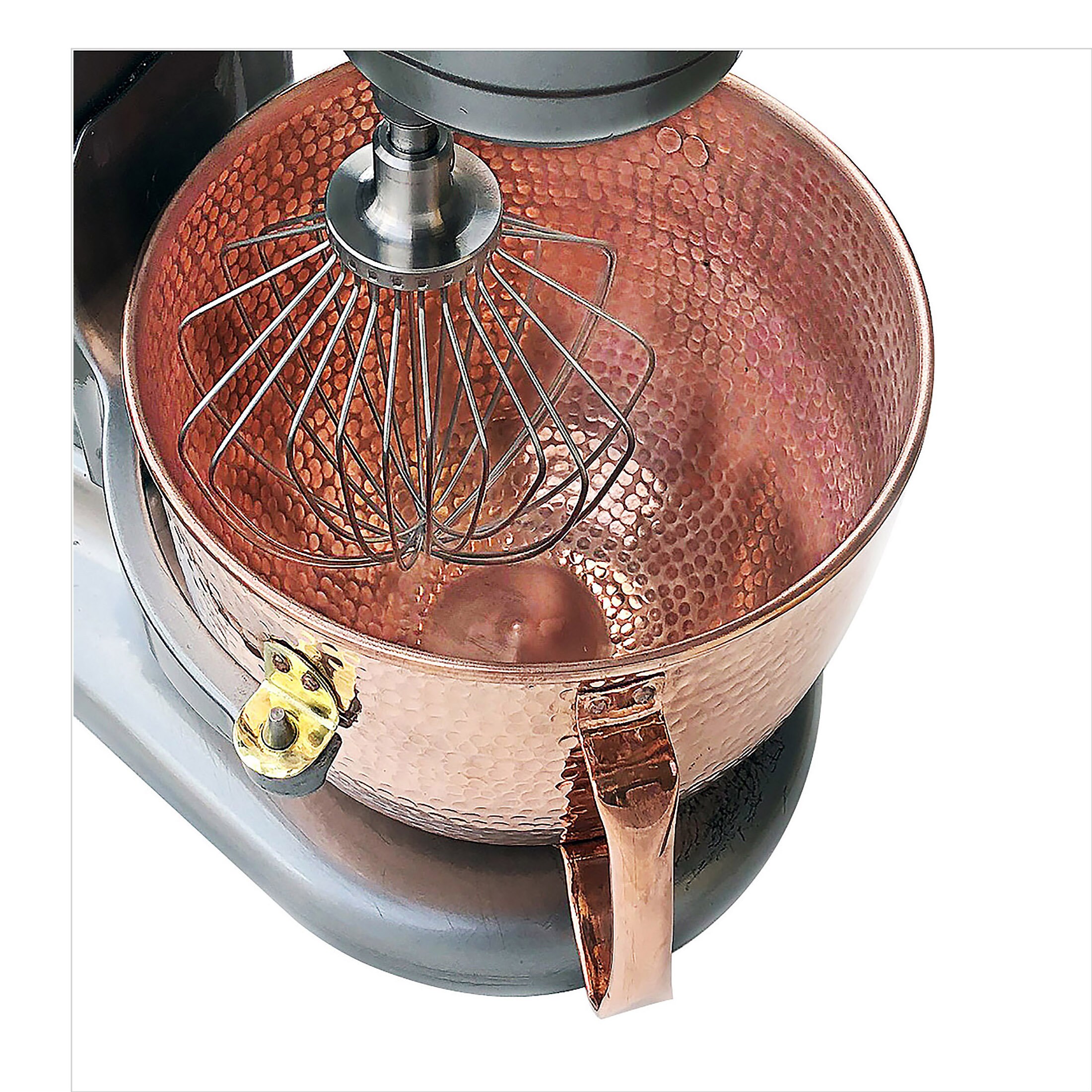 Replacement Mixing Bowl For Kitchenaid Mixer Hammered Copper Etsy
