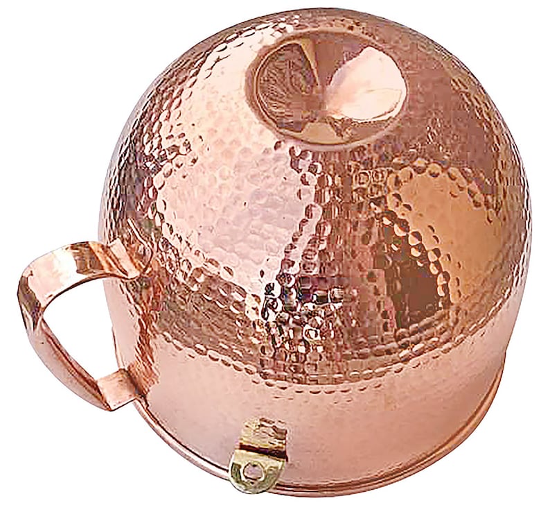 Replacement Mixing bowl for Kitchenaid Mixer Hammered Copper Etsy