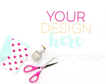 Download Scissors Mockup Etsy