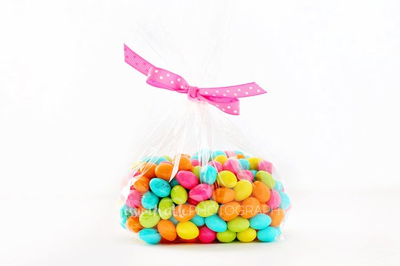 Bag Of Pretty Jelly Bean Candy Styled Photo Styled Stock 