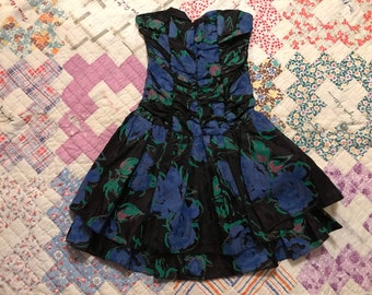 1980s Prom Dress - Etsy