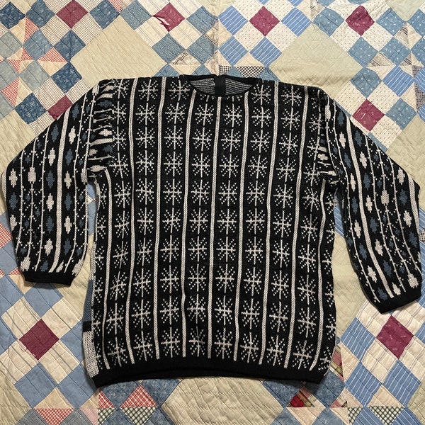 Benetton Sweater - Etsy