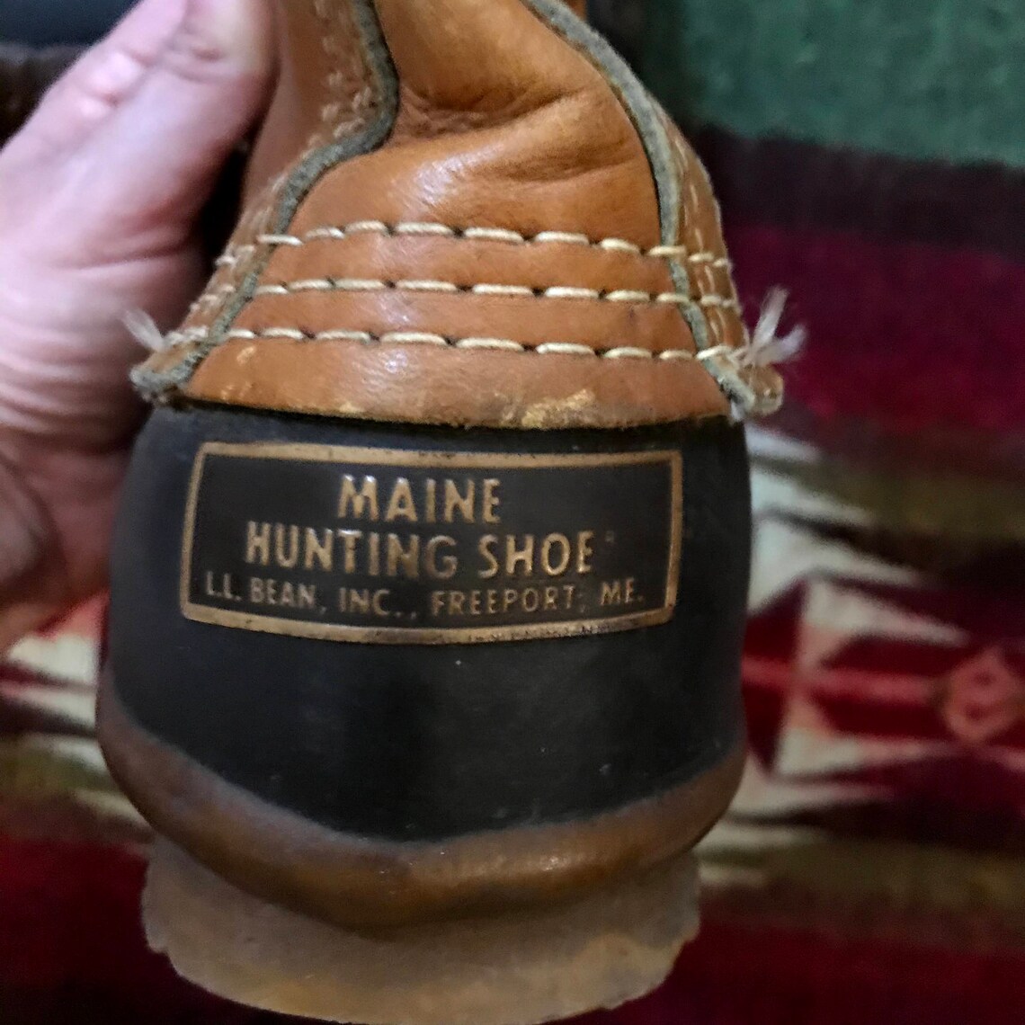 LL Bean Duck Boots Vintage Size 9 Made in USA Waterproof Etsy
