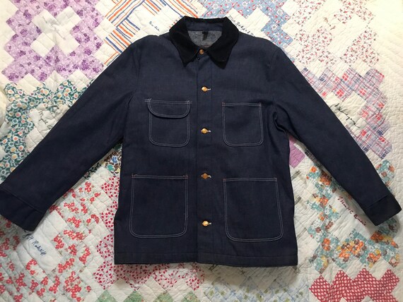 Vintage 1970 XL XXL Wrangler Barn Coat 