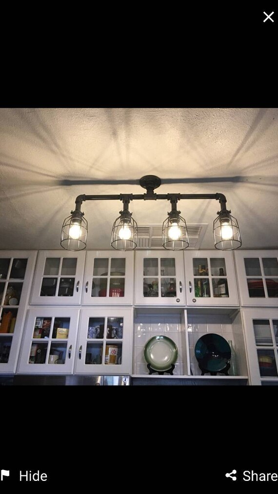 Industrial Commercial Lighting Chandelier Ul Listed Rustic Ceiling Light Modern Industrial Commercial Lighting