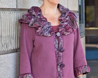 londa rohlfing creative sweatshirt jackets