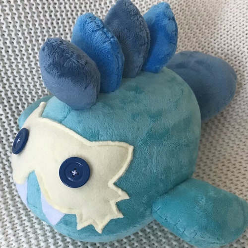 Legend of Zelda Sand Seal Plush made to Order - Etsy