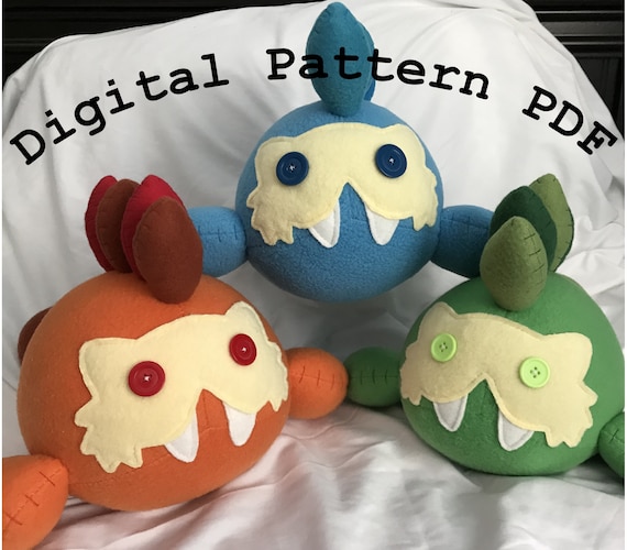 Legend of Zelda Sand Seal Pattern