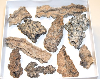 Fulgurite Crystal Stone - Intuitive Crystal - Kundalini - Enlightenment - Purification