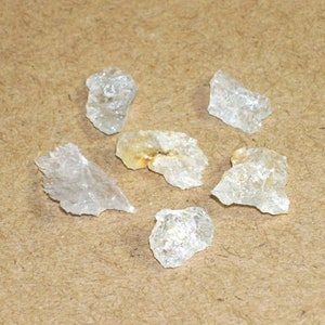 Clear Herderite - Synergy 12 - Crystal Stones - Rare Raw Rough Natural