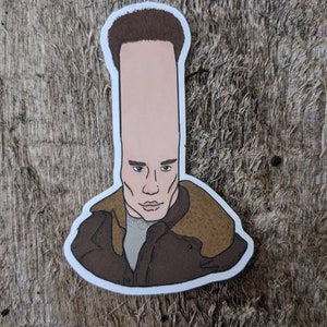 James Hurley big forehead sticker | twin peaks | David lynch | stationary