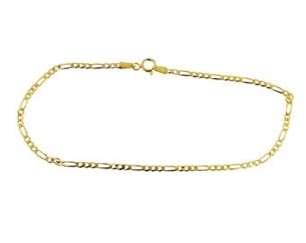 Figaro 3+1 Chain Anti-Tarnish chain by the foot