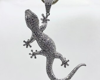lizard pendant