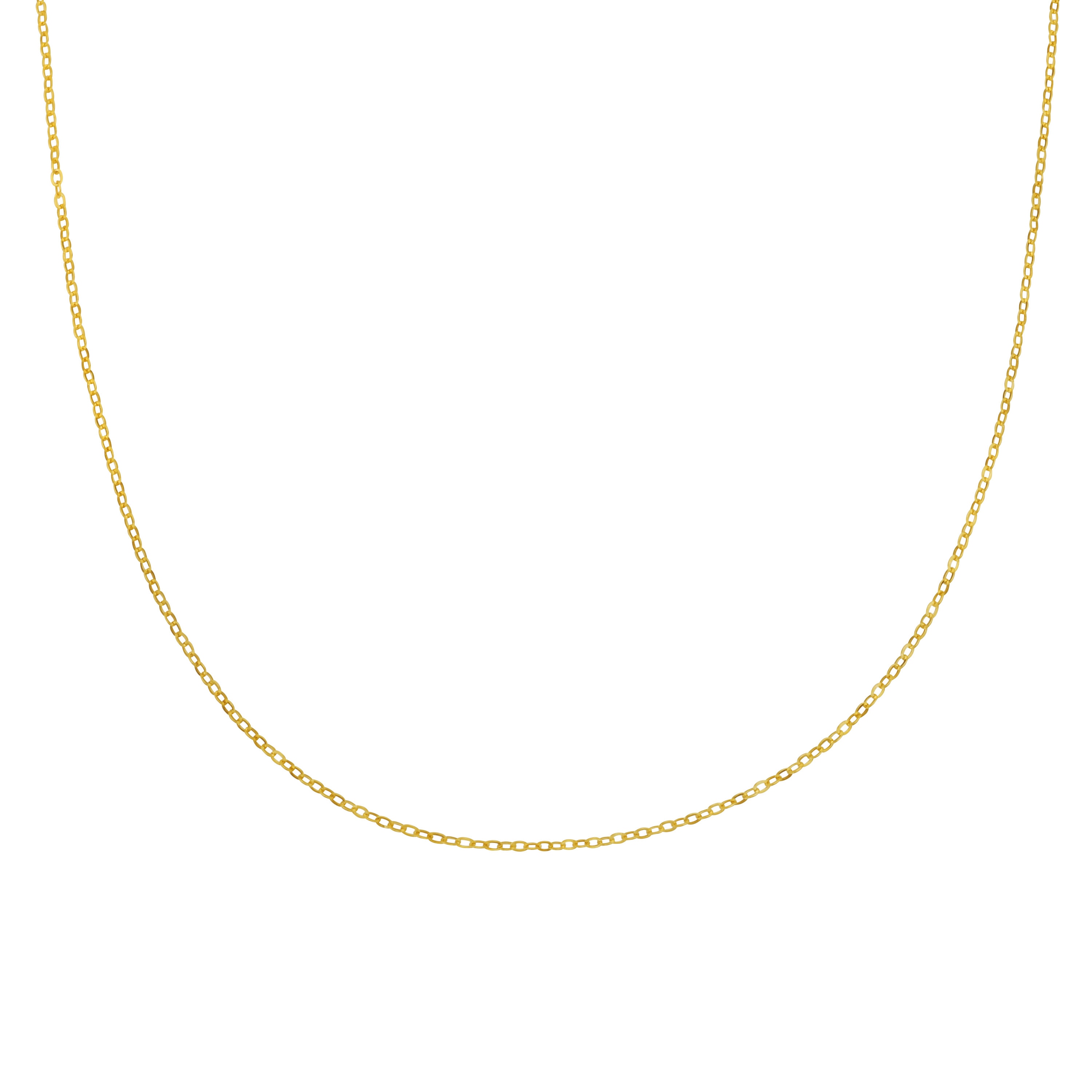 10 karat 2024 white gold chain