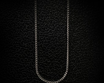 Platinum Necklace - Etsy