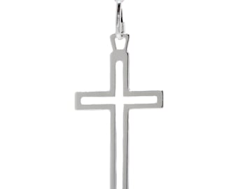 Jewelry Stores Network Open Passion Cross Pendant in 925 Sterling Silver 30x16mm Jewelry Stores Network Open Passion Cross Pendant in 925 Sterling Silver 30x16mm