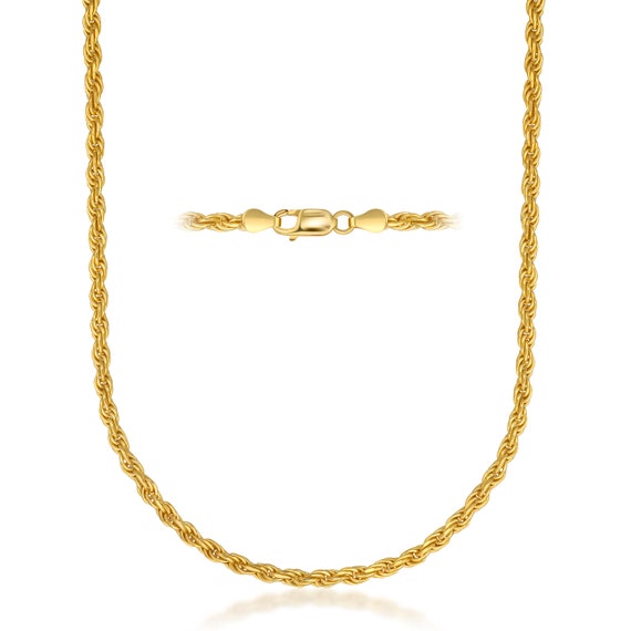 Laser cut shop rope chain