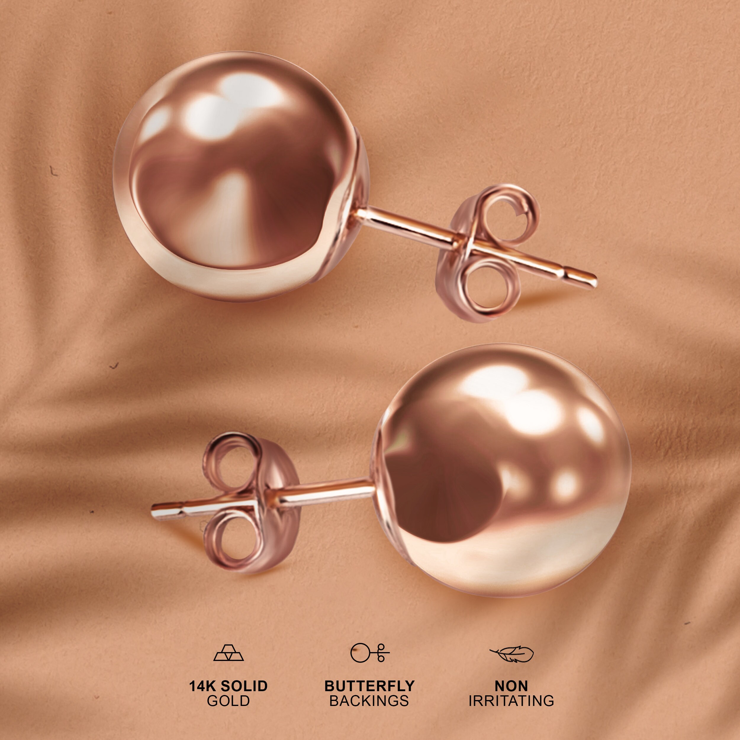 Non clearance irritating earrings