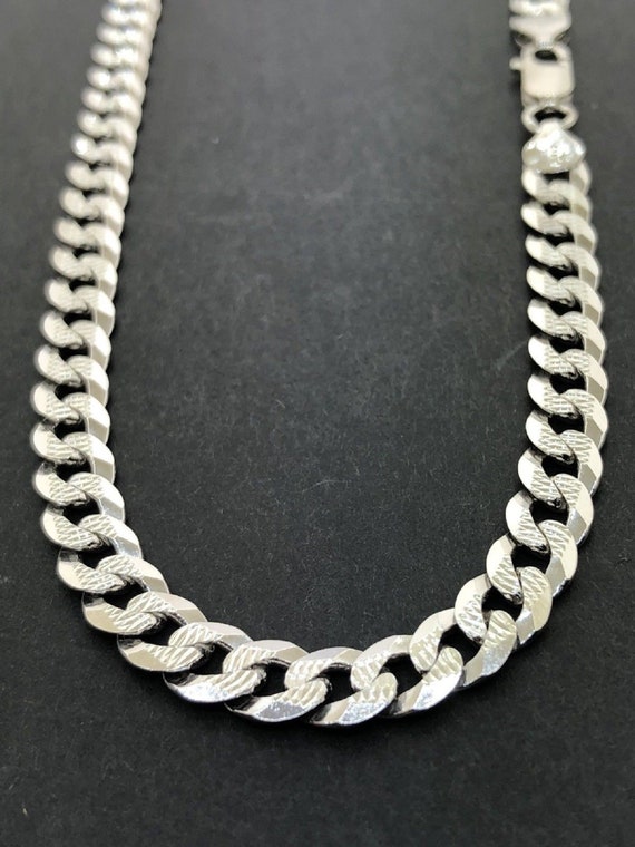 925 Sterling Silver 6mm Diamond Cut 