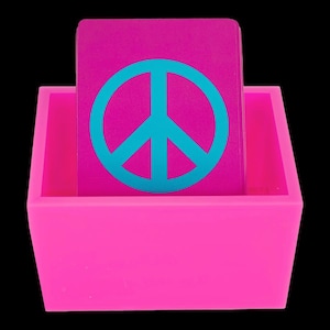 2 Deck card holder for the extra cards while playing canasta