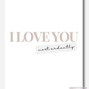 Jane Austen Quote Wall Art – Pride and Prejudice Quote -Modern Neutral Printable - Digital Download - Literary Home Decor – A4 PDF
