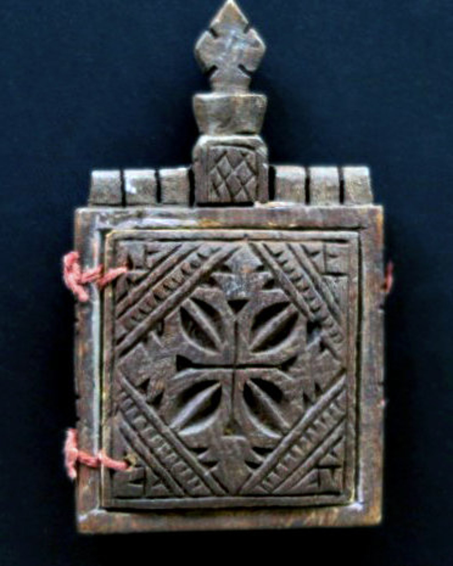 WOODEN ETHIOPIAN CROSS Collectible Doublefolding Ethiopian Etsy