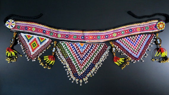 3 WHOLESALE KUCHI BELTS - Large Dance Belts with … - image 2