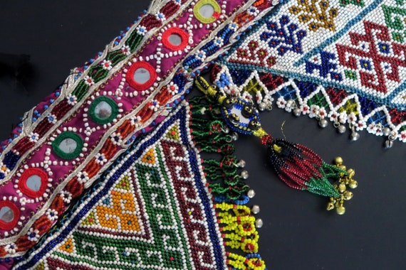 3 WHOLESALE KUCHI BELTS - Large Dance Belts with … - image 8