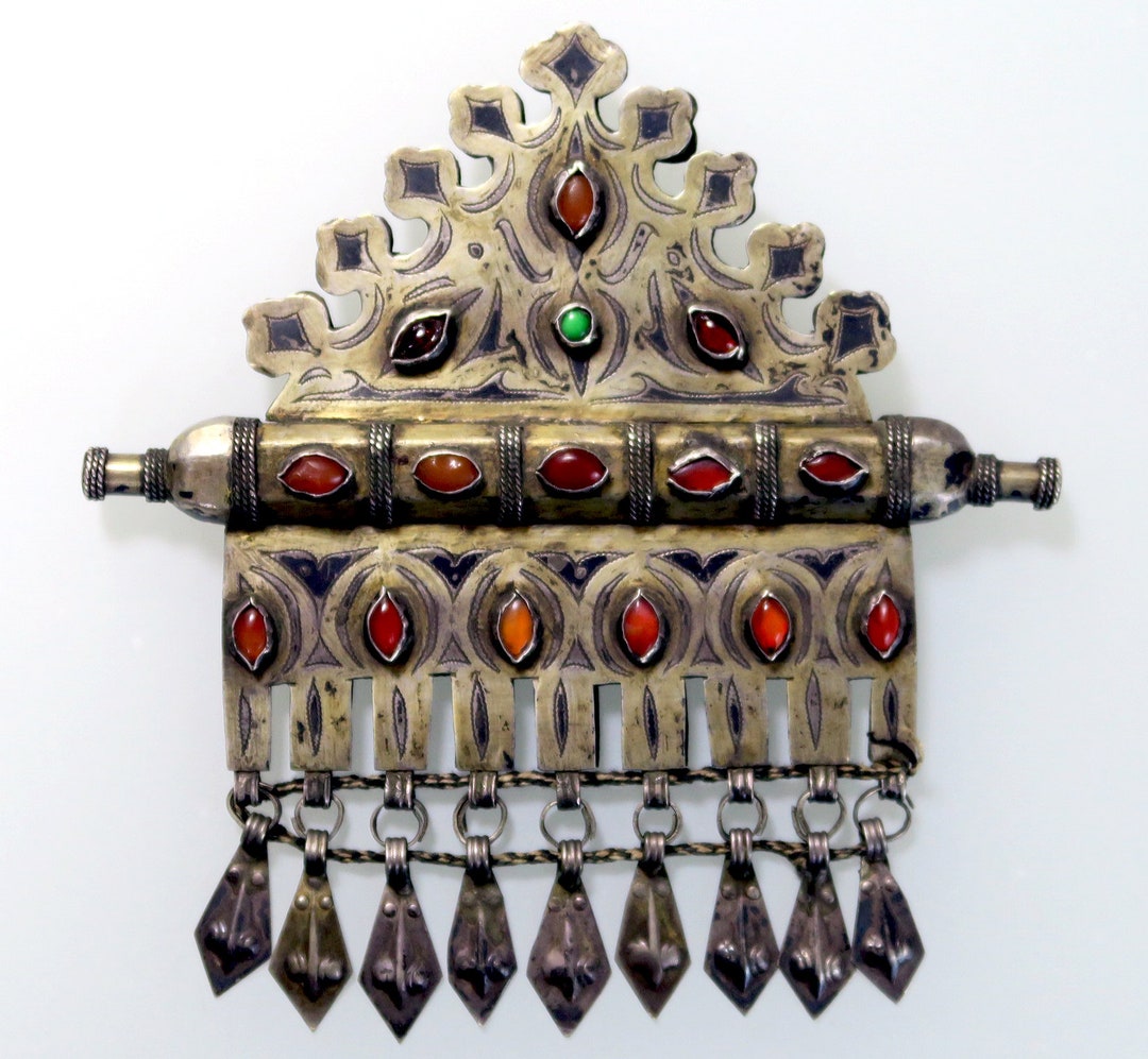 コレクション TURKMEN JEWELRY Turkmen Jewelry: Silver Ornaments from the Marshall and
