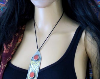 TURKMEN JEWELRY ネックレス　ヴィンテージ Collectible Lot of Antique Silver Turkmen Jewelry - Handmade