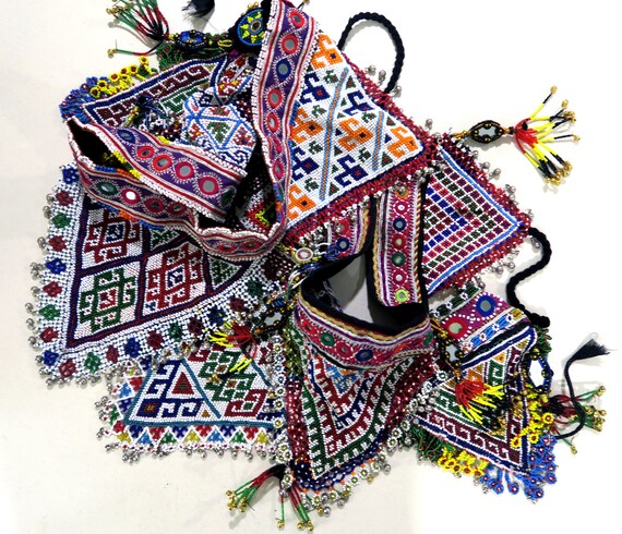 3 WHOLESALE KUCHI BELTS - Large Dance Belts with … - image 1