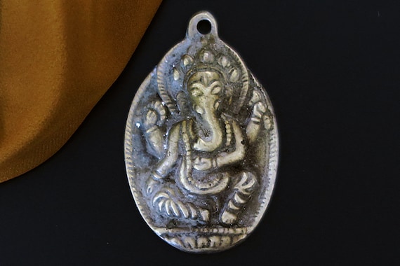 Large Tribal Ganesh Pendants Large Tribal Ganesh Pendants