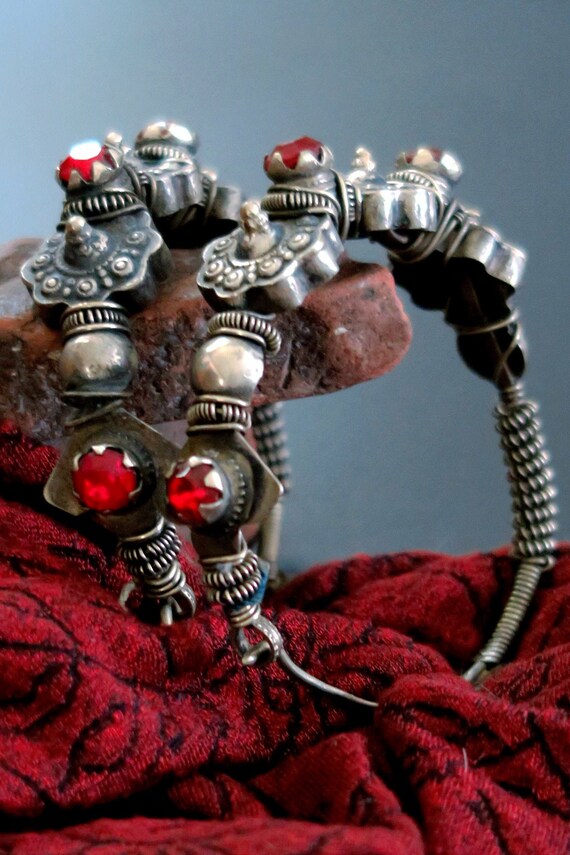 Details about / Vintage Hazara Afghan Tribal Hair Clip Barrette #6902