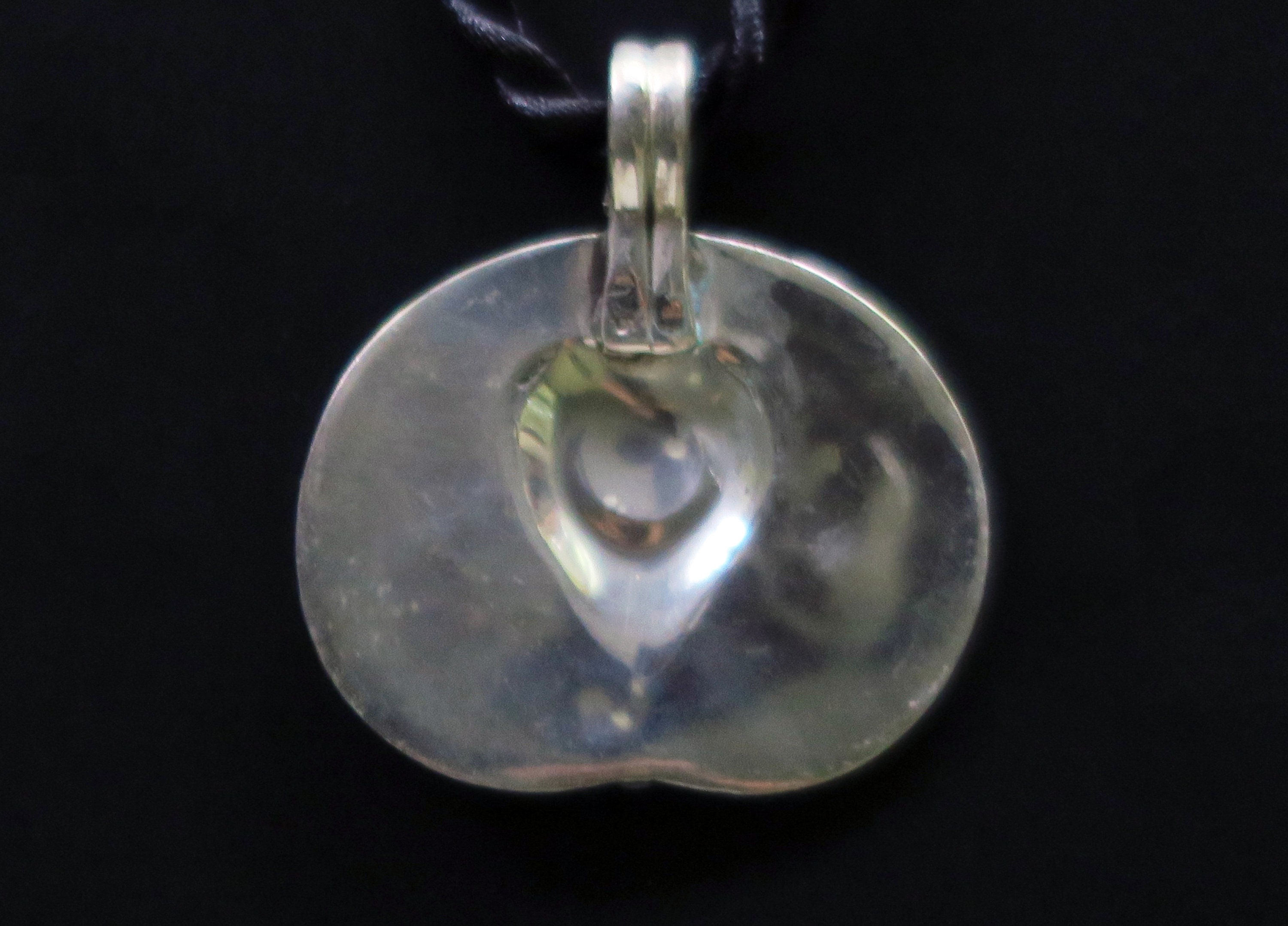 VINTAGE SILVER PENDANT Unusual Handmade Pendant of Sterling Etsy