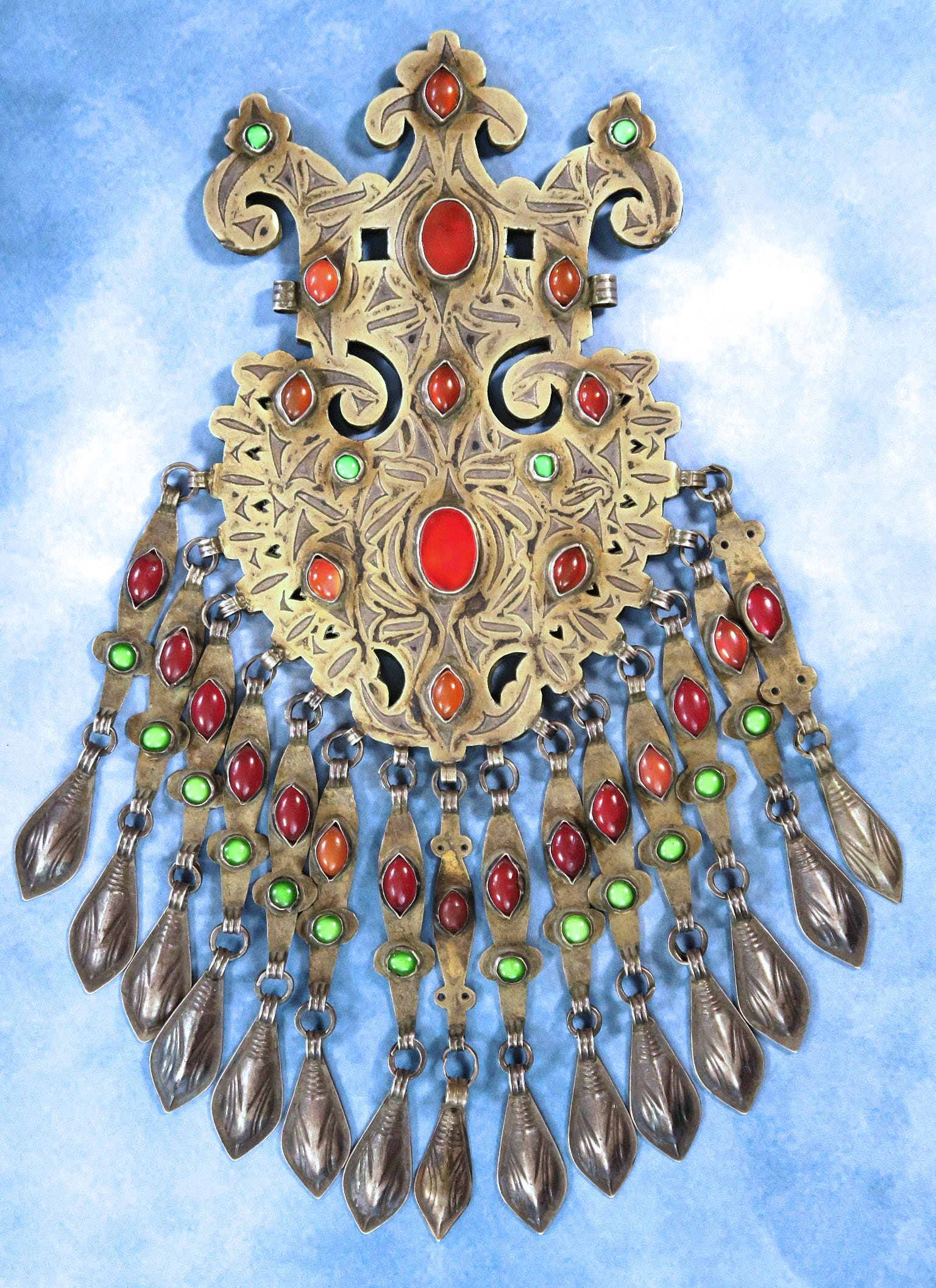 TURKMEN JEWELRY ネックレス　ヴィンテージ TURKMEN JEWELRY ネックレス ヴィンテージ
