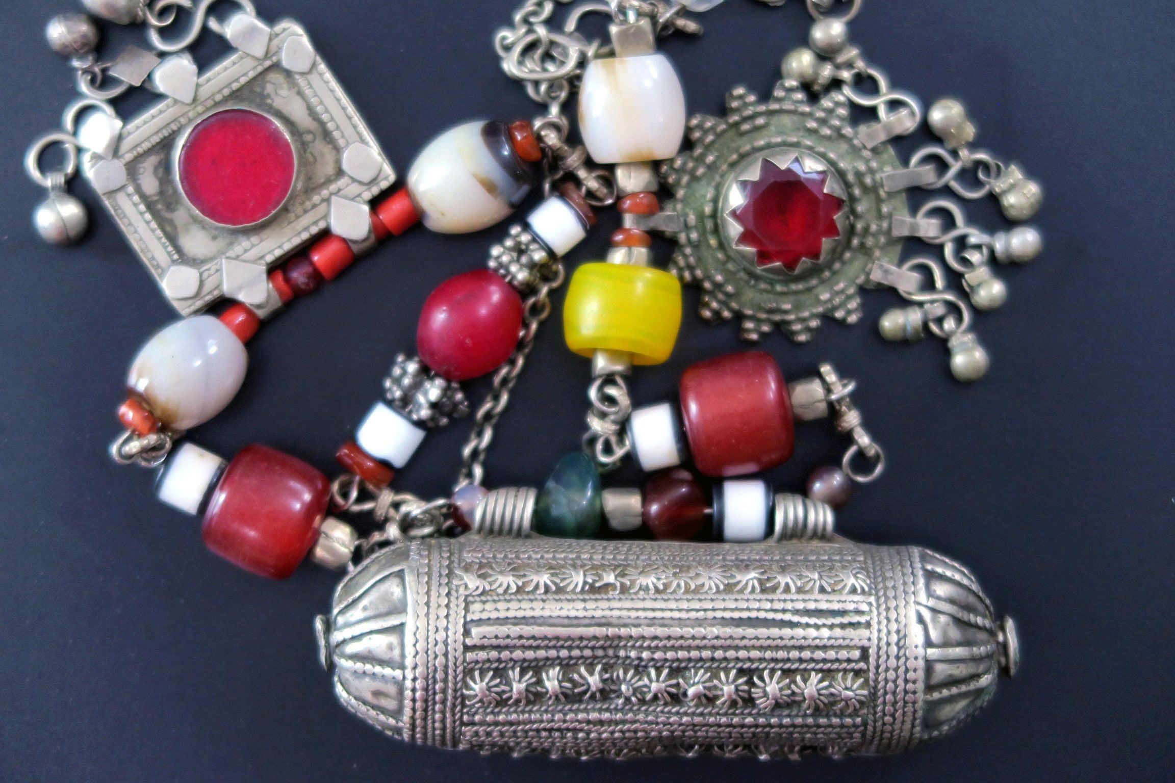 ルルムウ rurumu mix amulet motif necklace ルルムウ rurumu mix amulet motif necklace