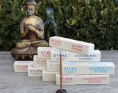 Stupa Incense Nepal Tibetan Dhoop Natural Herbs Spices Resins 15 Sticks Per Box