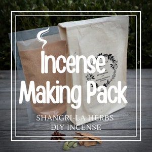 Shangri-La Herbs Weihrauch, der Paket DIY geerdete natürliche Kräuter Gewürze Gummi Tragacanth 5 Unze