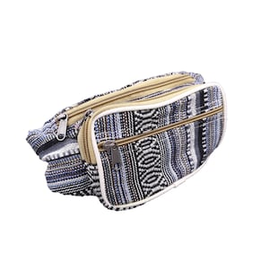 Boho Fanny Pack Multi Pocket Crossbody Sling Money Belt Passport Travel Casual Adult Waist Bag Eco-Friendly