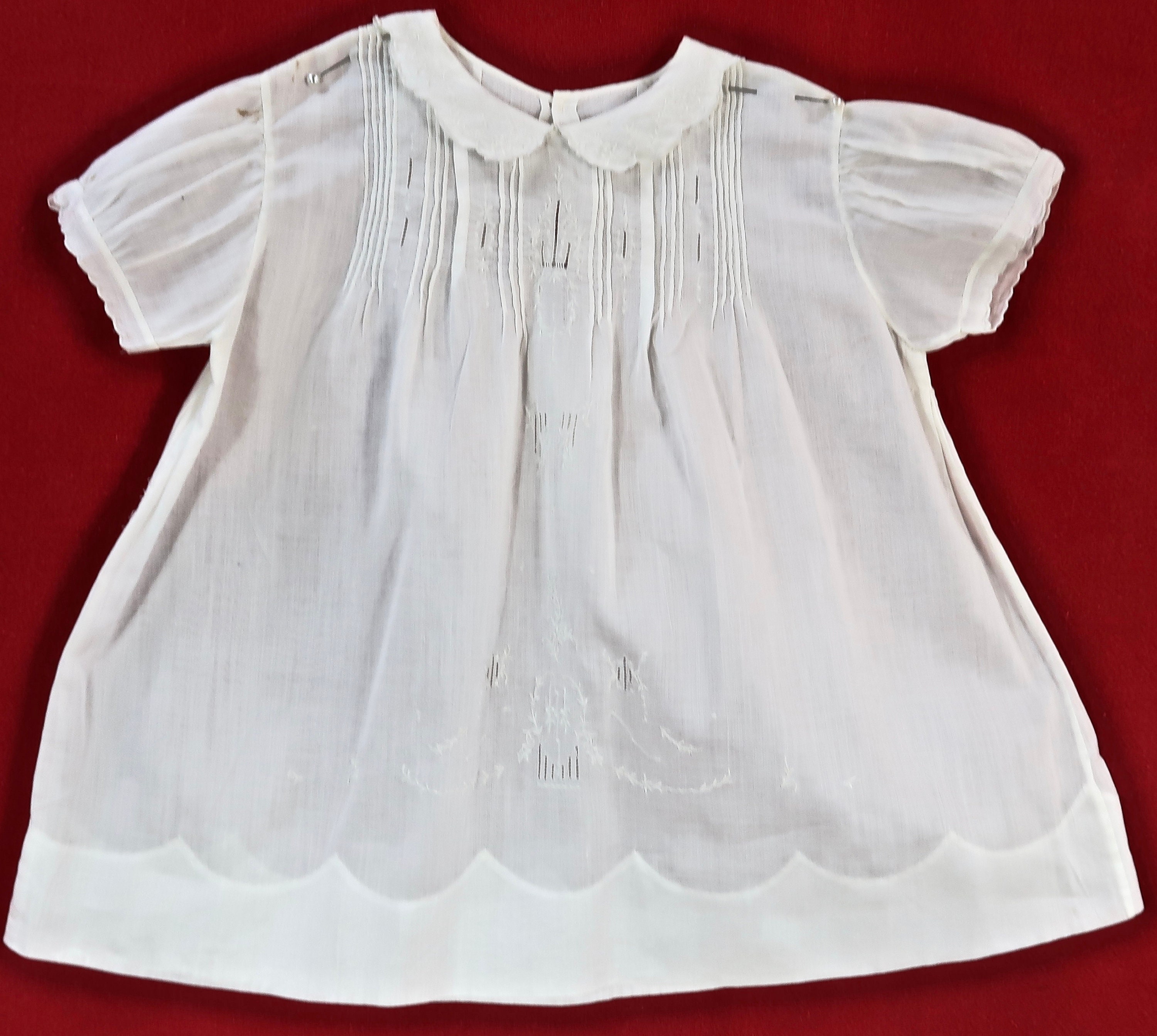 Heirloom vintage marine collar dress eva.gov.co