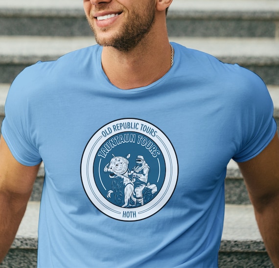 Hoth Planet Tours Unisex Tee May The Fourth Etsy