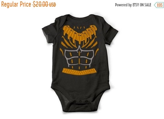 Golden Jaguar Costume Bodysuit | Black Panther |