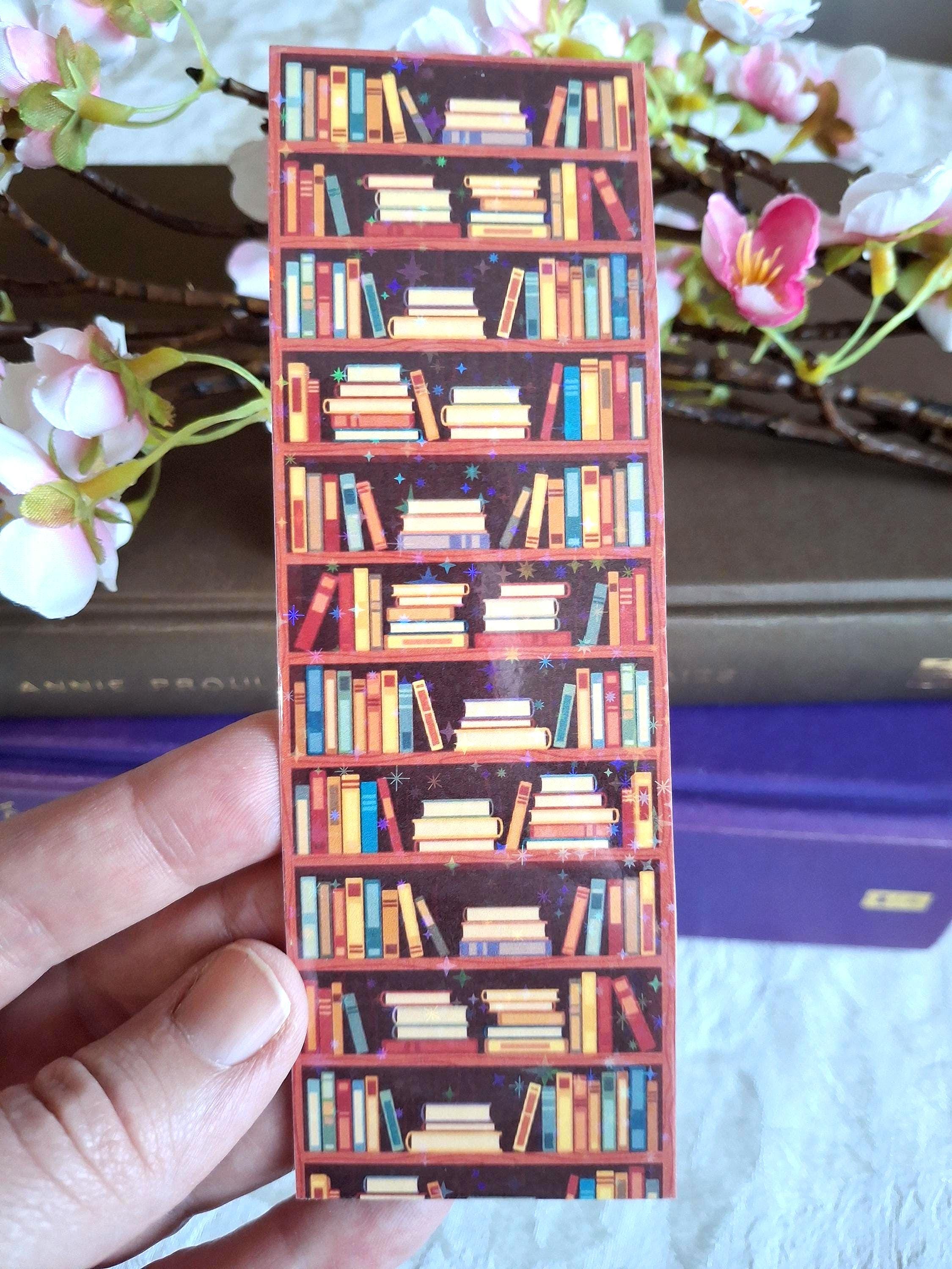 Keefe Bookmark Antique Bookshelf Bookmark. Laminated for Durability. Choose Your ...