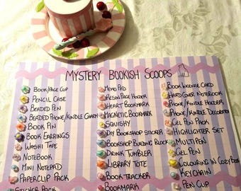 Lucky Scoops for Book Lovers