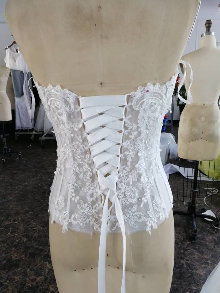 Bridal Corset Bridal Corset Separate Bridal Corset Top Etsy