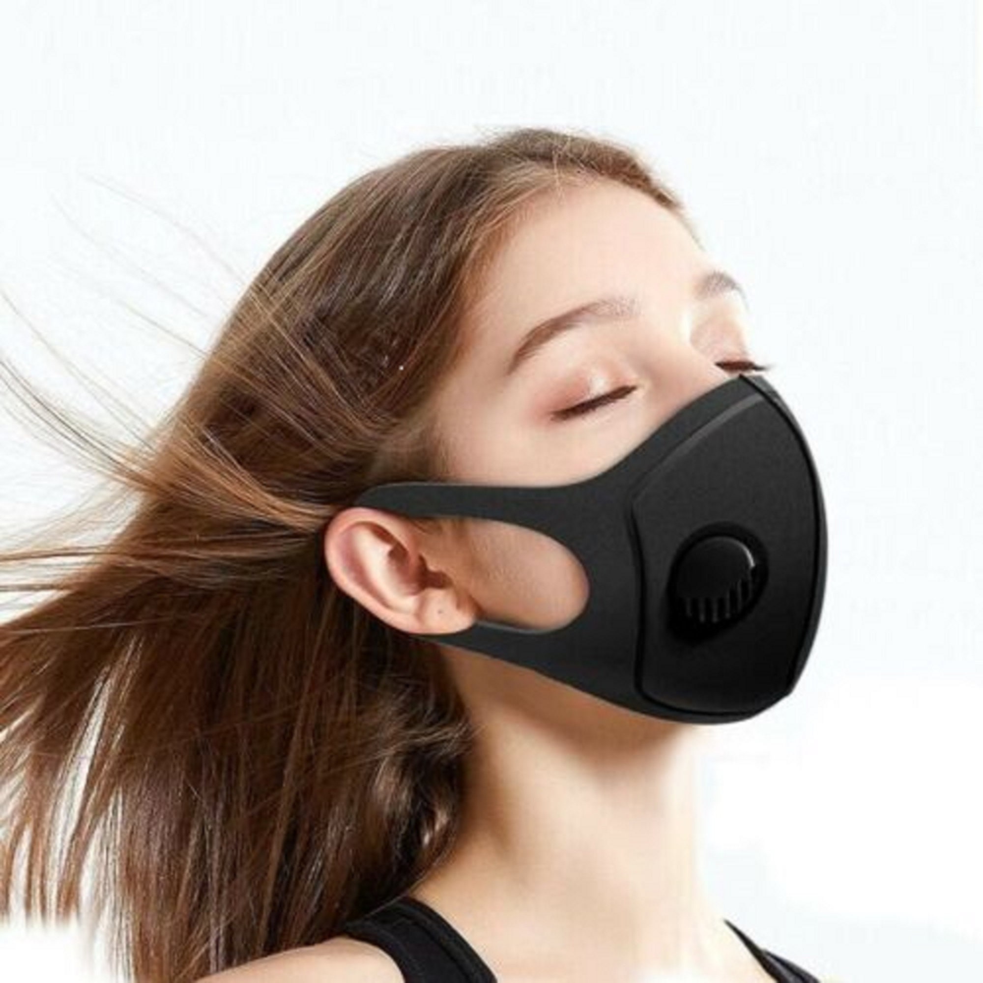 Reuseable Breathable Sponge Face Mask with Valve Water Etsy