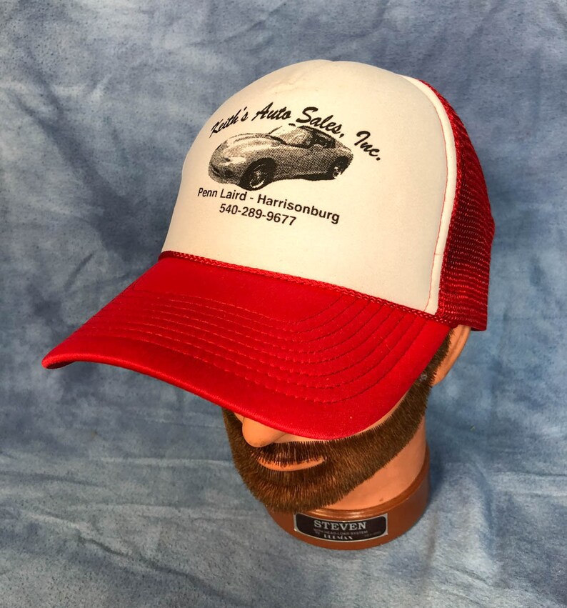 Keiths Auto Sales >> Vintage Keith S Auto Sales Trucker Hat Harrisonburg Virginia Local Business Baseball Cap Snapback Keiths Auto Sales >> Vintage Keith S Auto Sales Trucker Hat Harrisonburg Virginia Local Business Baseball Cap Snapback